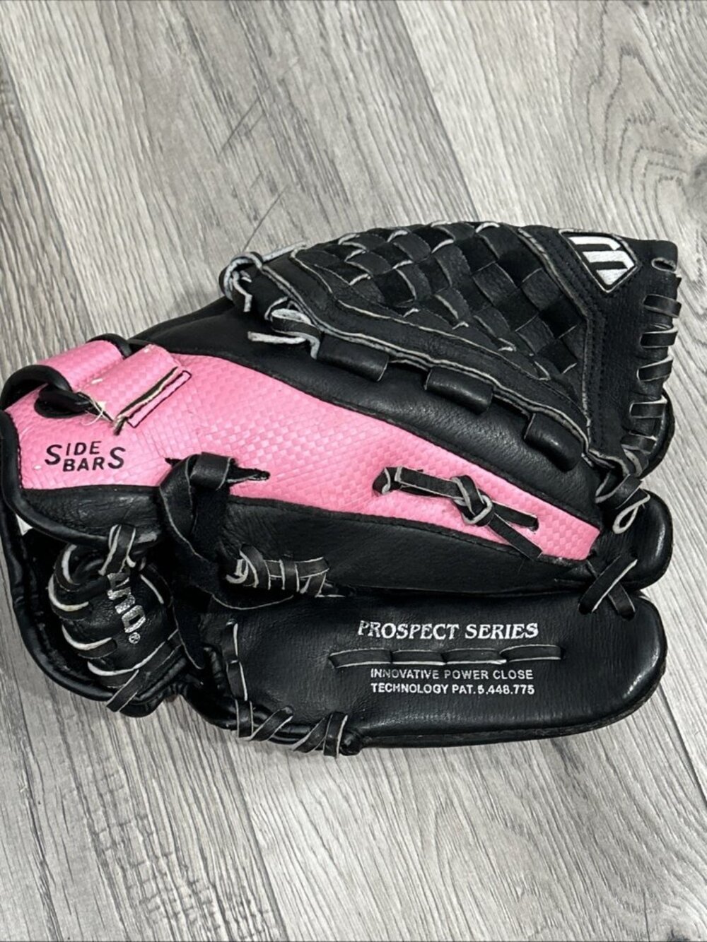 Mizuno Pink 11" Inch GPP 1105 Right Hand Throw Fast Pitch Softball Glove X